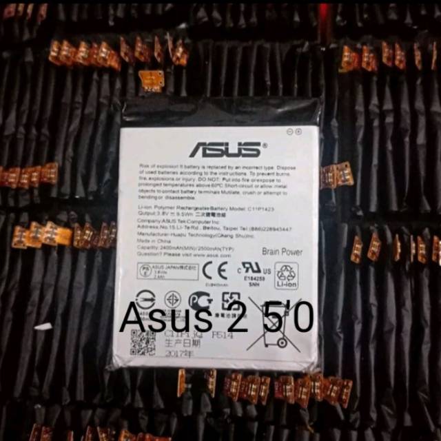 Baterai Battery Asus Zenfone 2 5.0 Original Battery