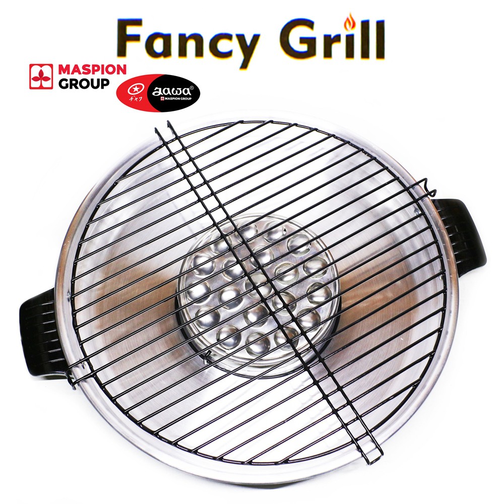 Alat panggangan Maspion Panggangan Fancy Grill 33 cm