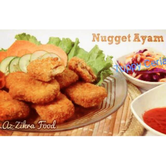 Frozen Food Nugget Ayam / Ayam Goreng Fried Chicken Az Zikra