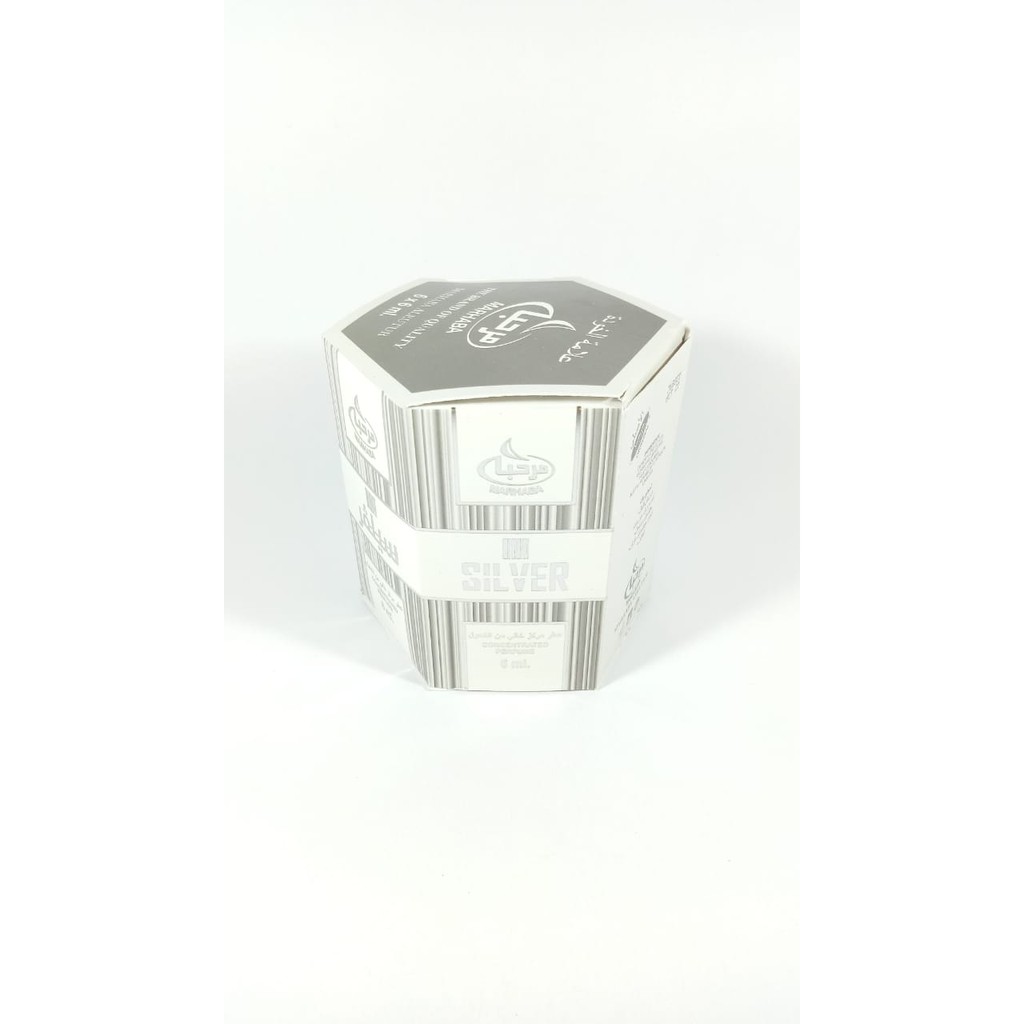 Image of Parfum silver marhaba 6ml non alkohol Grosir #3