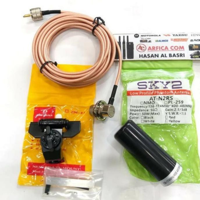 sulaemanan_selle | PAKET ANTENA MOBIL DUALBAND / PAKET ANTENA DUALBAND MINI PAKET ANTENA