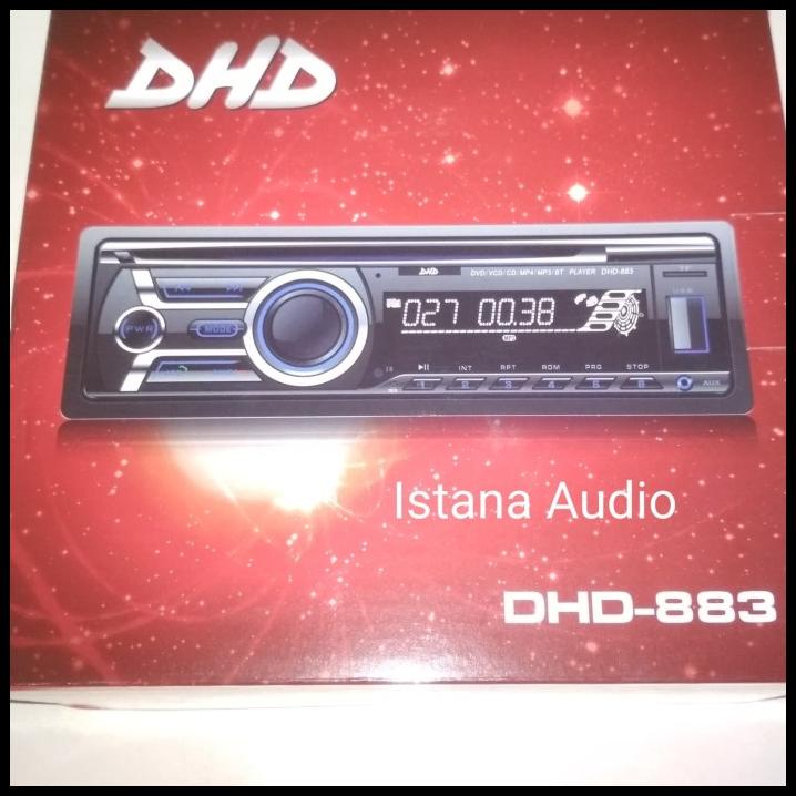 Dvd Mobil Dhd-883 Bisa Bluetooth Usb/Mmc