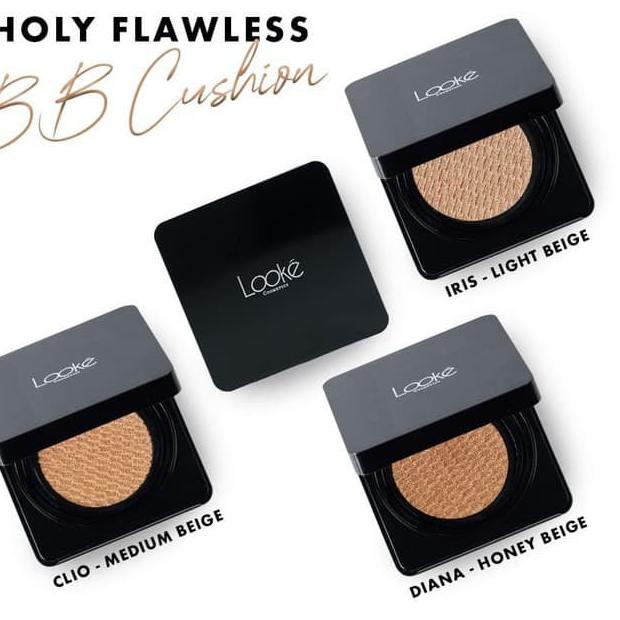 Berkualitas Looke Cosmetics Holy Flawless BB Cushion