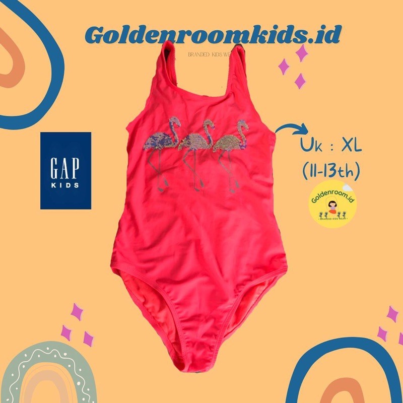 BAJU RENANG ANAK/BAJU RENANG GAP/BAJU RENANG ANAK GAP