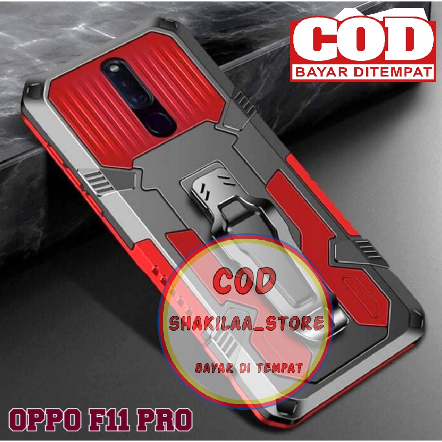 CASE HP TIPE OPPO F11 PRO CASING STANDING BACK KLIP HARD CASE HP ROBOT NEW COVER