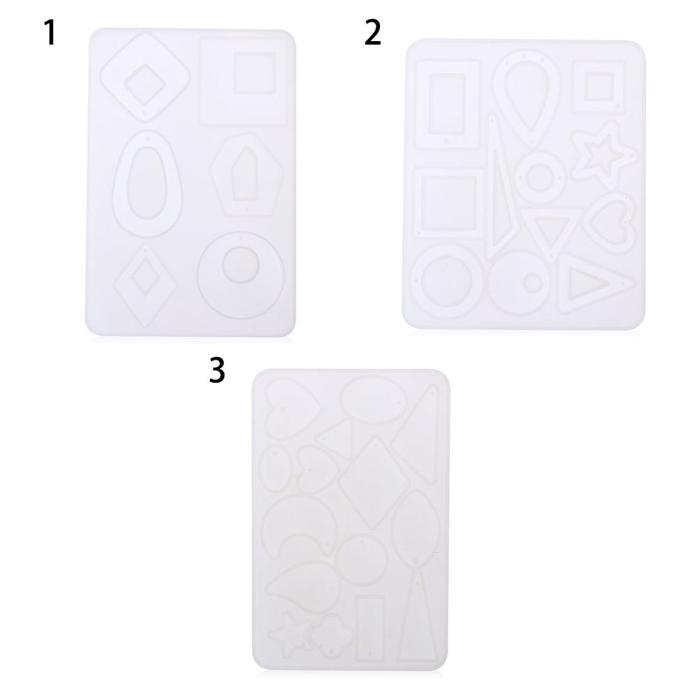 Suyou Cetakan Resin Uv Epoxy Untuk Kerajinan Tangan Diy