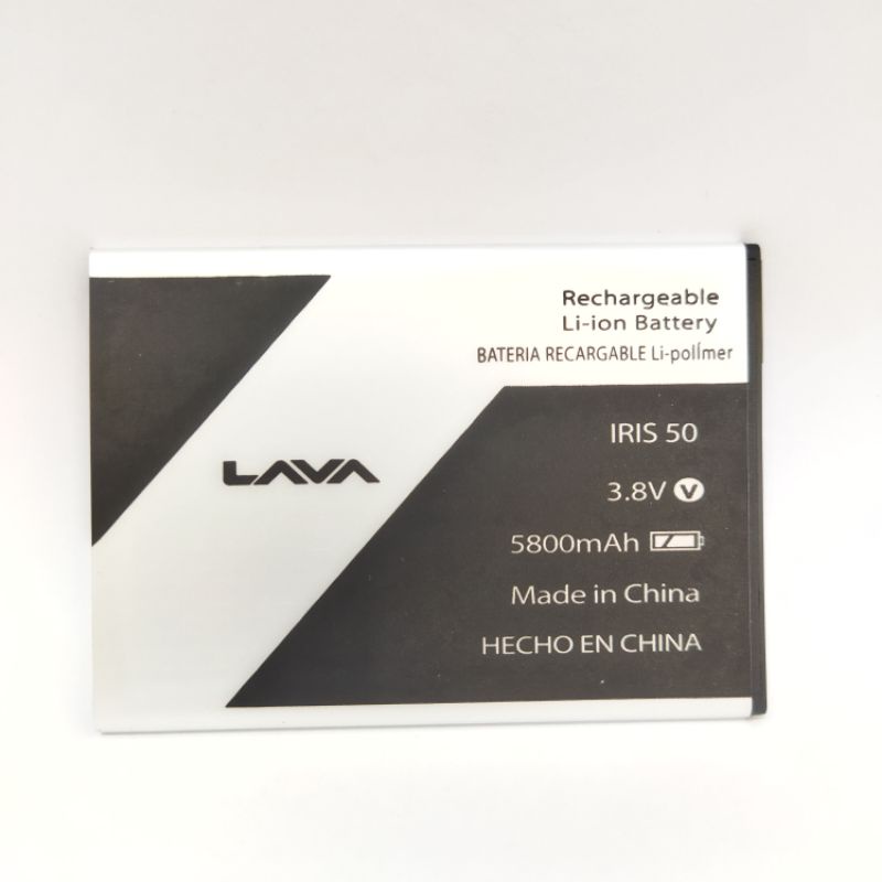 Baterai batre LAVA IRIS 50 Original