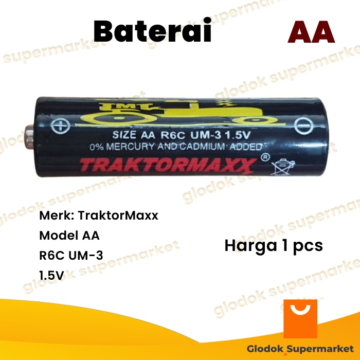 Baterai AA Traktor Batu Batre A2 Battery