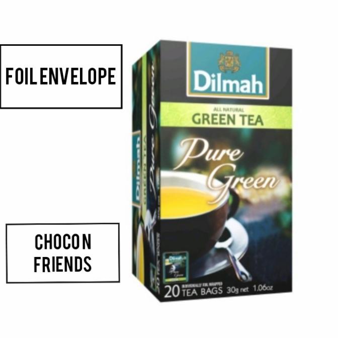 

[COD] Teh Dilmah Pure Green [COD]