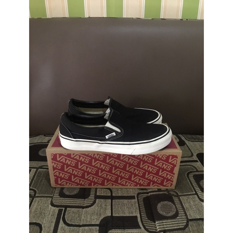 Vans Slip On Bw Second Ori Resmi Pt.Navya