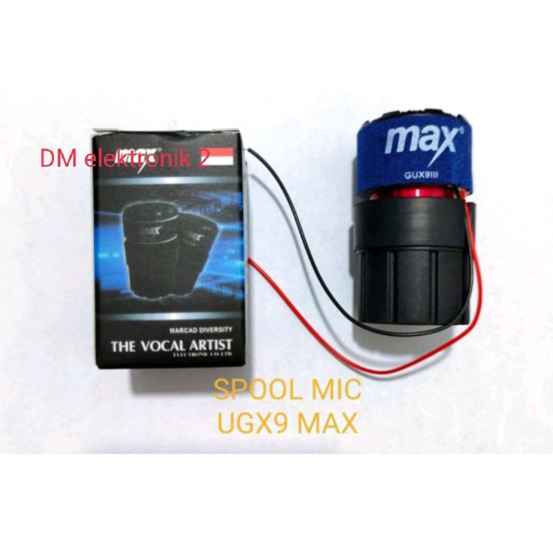 SPULL mic shure UGX-911/811