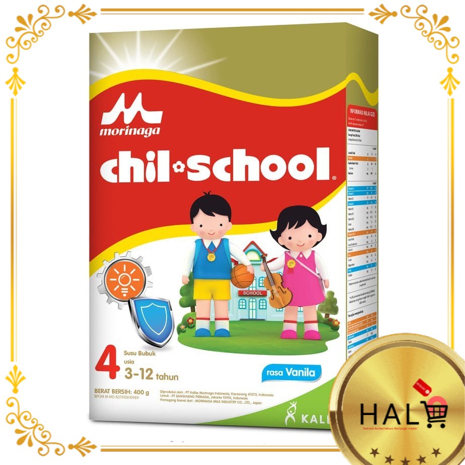 

MORINAGA CHIL SCHOOL GOLD VANILLA 400 GR