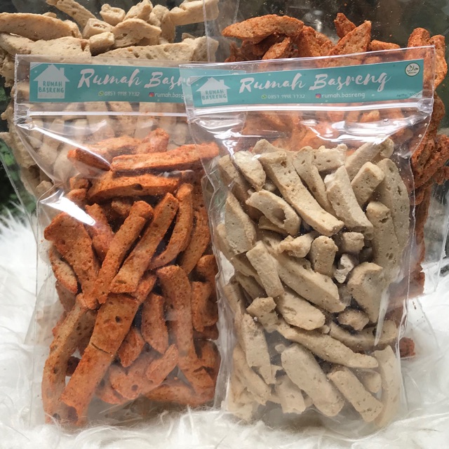 

Cemilan Basreng 250gr
