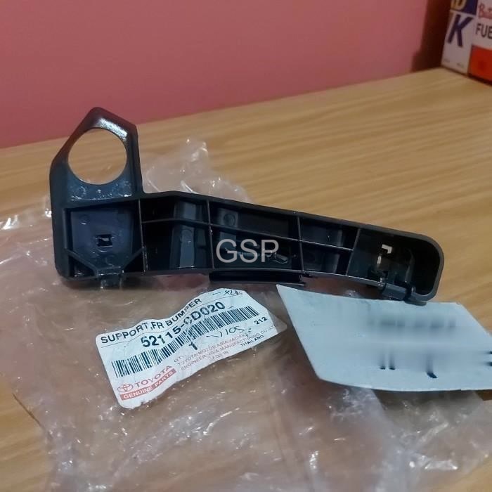 braket bemper depan toyota vios old gen1 2003-2006