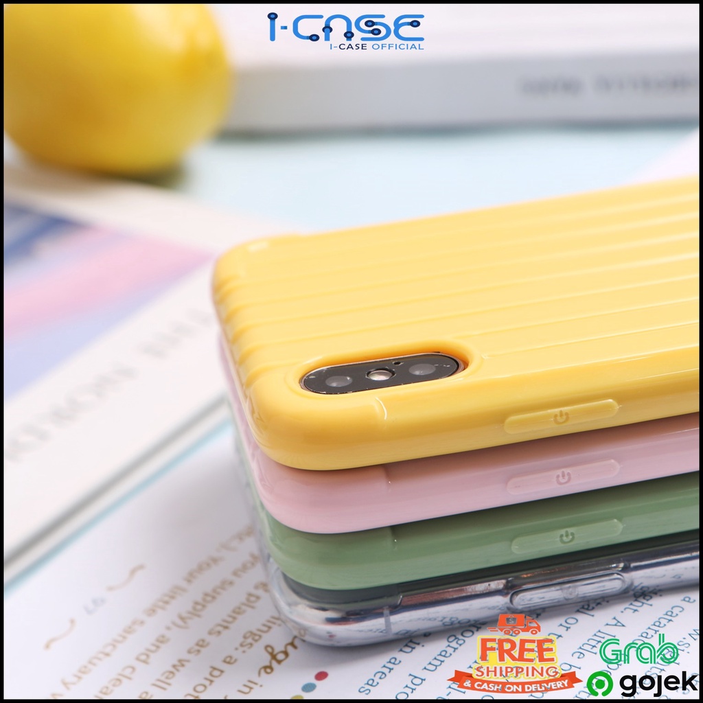 iCase Trunk Soft Case Anti Crack for Realme  3 C3 5 6 7i C11 C12 C15 C17