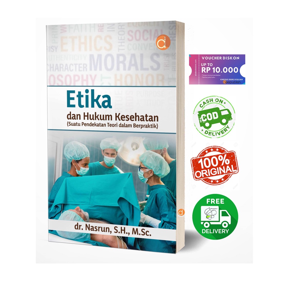 Jual Buku Etika Dan Hukum Kesehatan Suatu Pendekatan Teori Dalam