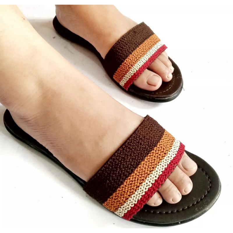 sandal wanita turki adesa/sandal wanita kekinian