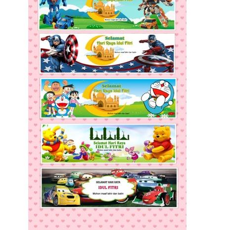 

BIG SALE Plastik parcel THR lebaran 12x25cm isi 10 cara unik berbagi untuk anak dimasa pandemi terbaik