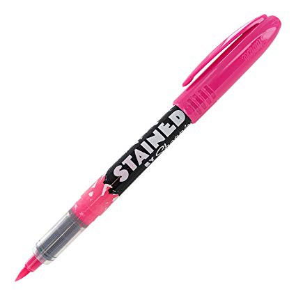 

SHARPIE STAINED BRUSH (PINK)