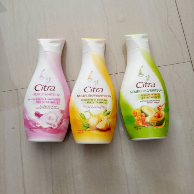 citra body lotion 120ml