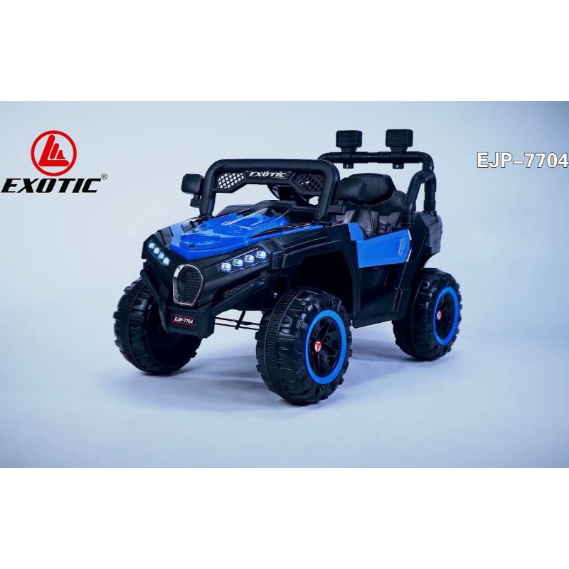 Mobil Mainan Remot Aki Cas Anak. Exotic EJP7704 & EJP7706-4