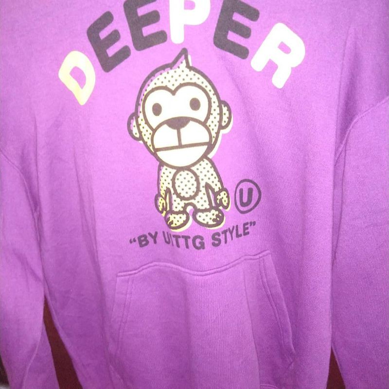 Preloved Hoodie baby milo