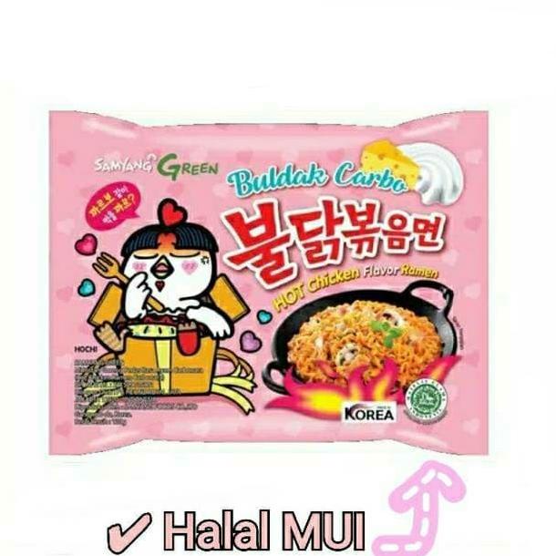 

[Limited Edition] Samyang Ramen CARBONARA - Samyang Carbo Pink