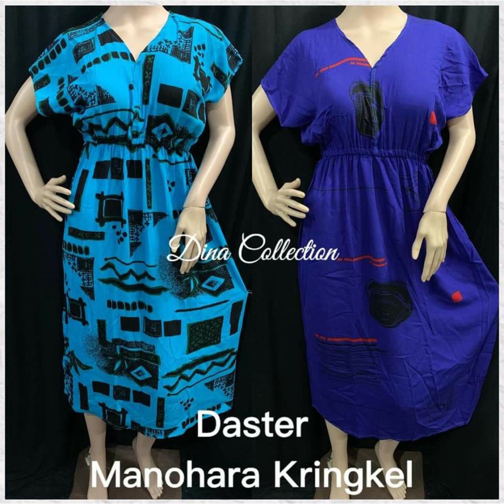 Dress Manohara Kringkel Bali Daster