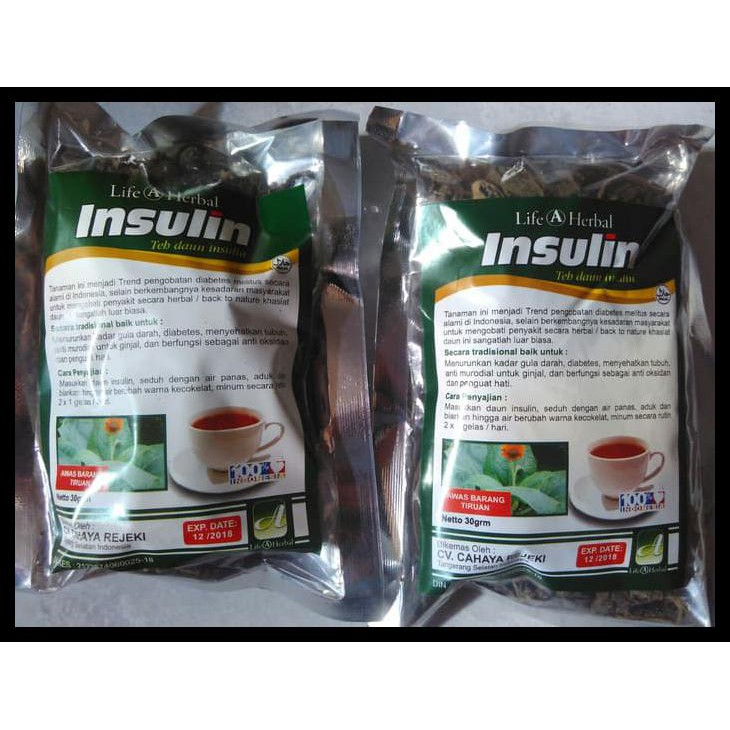 

BIG SALE! Teh Daun Insulin yakon penggempur diabetes diabets