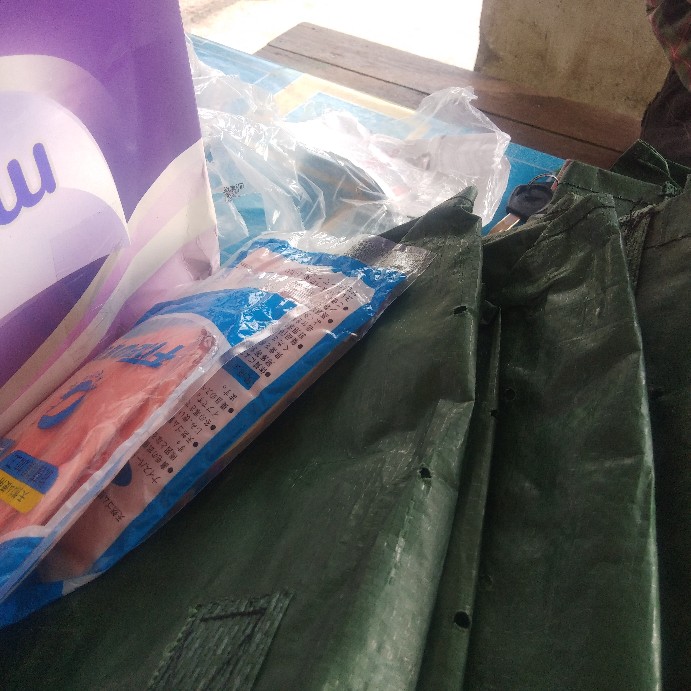 Planter Bag 25 Liter - Hijau Green - 2 Handle Std