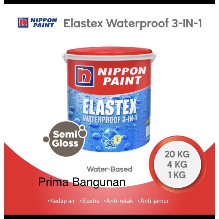 Elastex waterproofing 20 kg