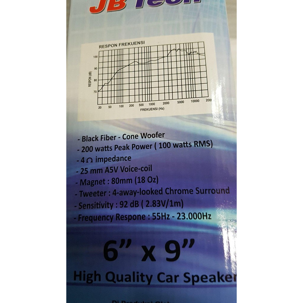 speaker oval jb tech Diskon