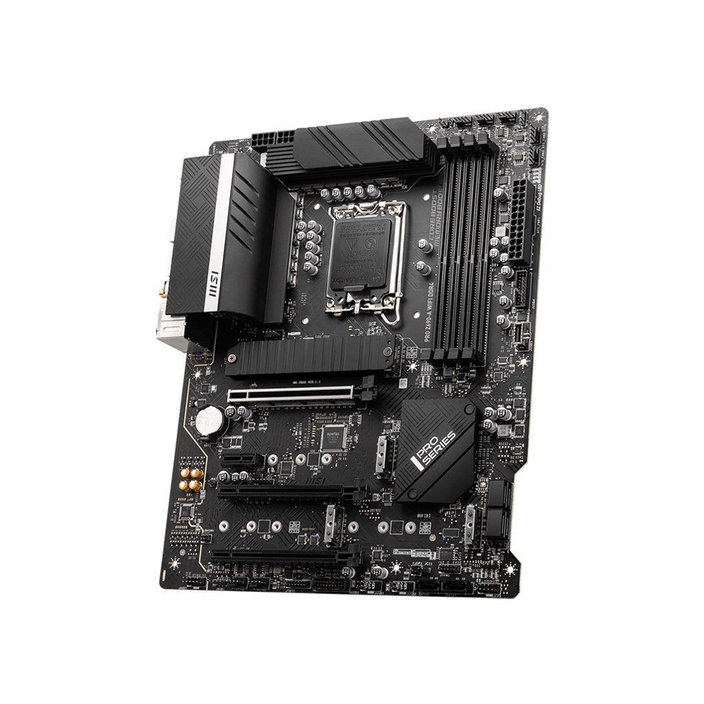 MSI MOTHERBOARD PRO Z690-A WIFI DDR4 Intel Z690 LGA 1700 ATX