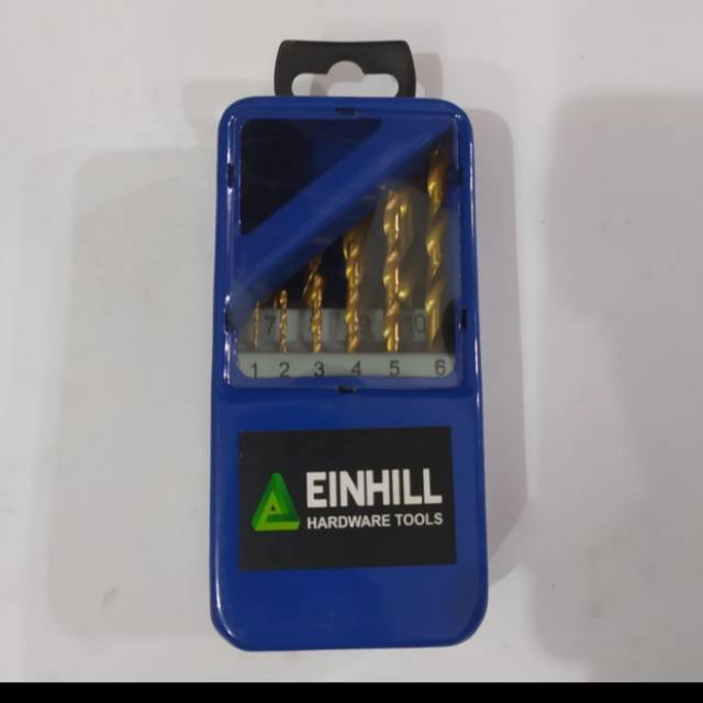 Mata Bor Set 10pcs Einhill