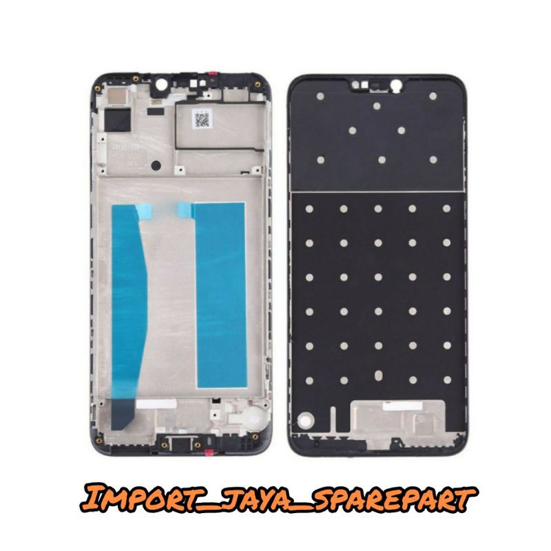FRAME LCD / BEZEL / DUDUKAN LCD ASUS ZENFONE MAX M2 / ZB633KL ORIGINAL