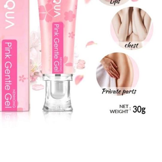 BIOAQUA Nenhong cream 30gr pemerah bibir puting nenhong pemerah bibir