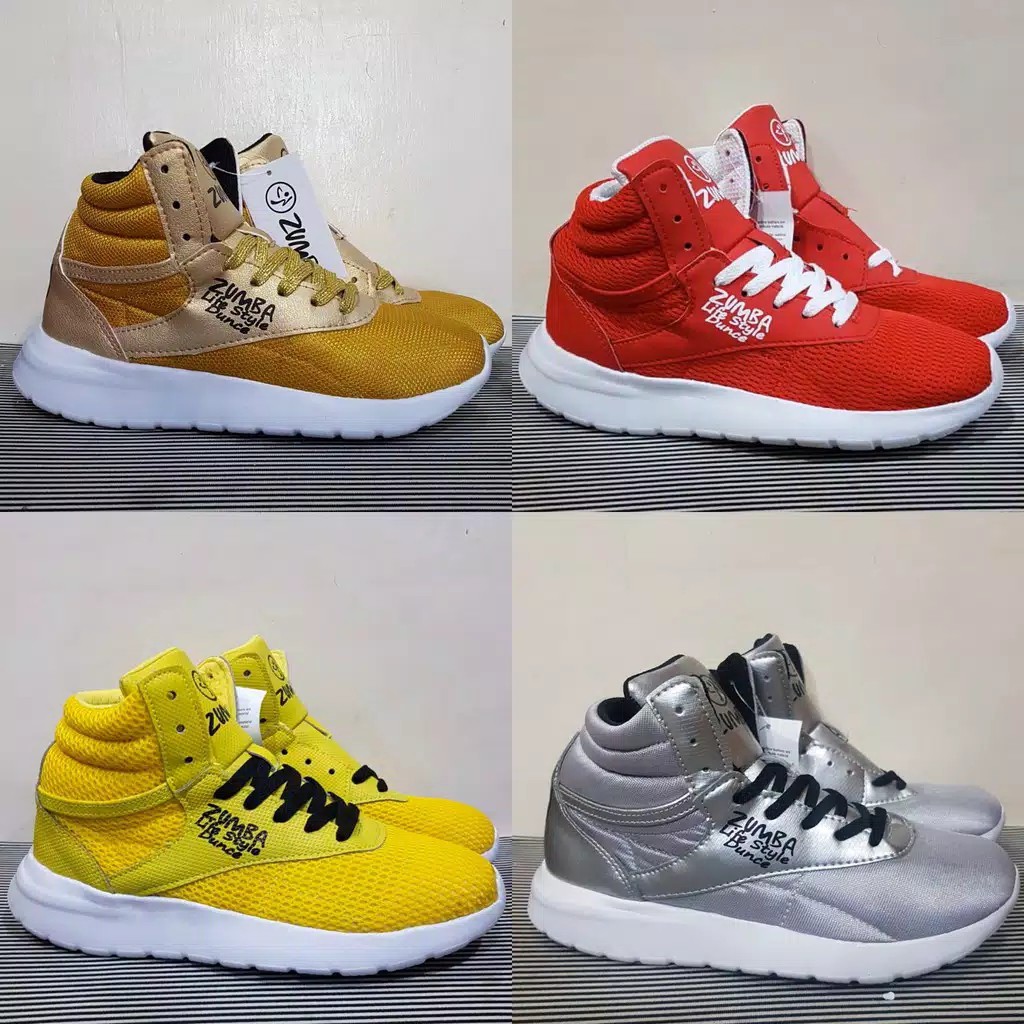 Sepatu Senam Zumba ori, sepatu Olahraga, gym, fitnes