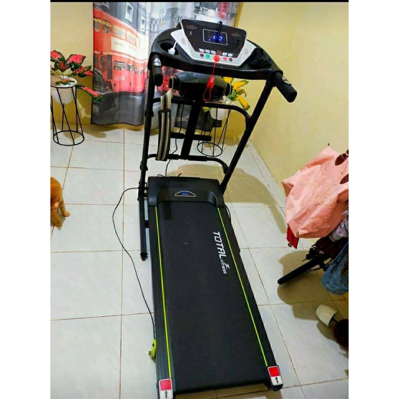 treadmill elektrik tl 246