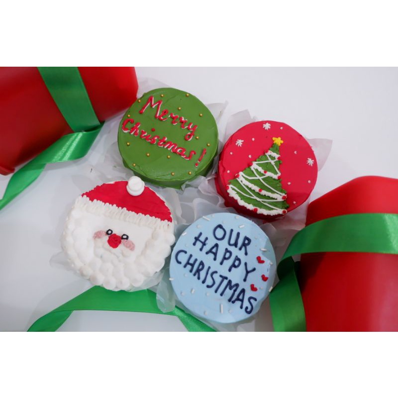 

korean cake edisi christmas