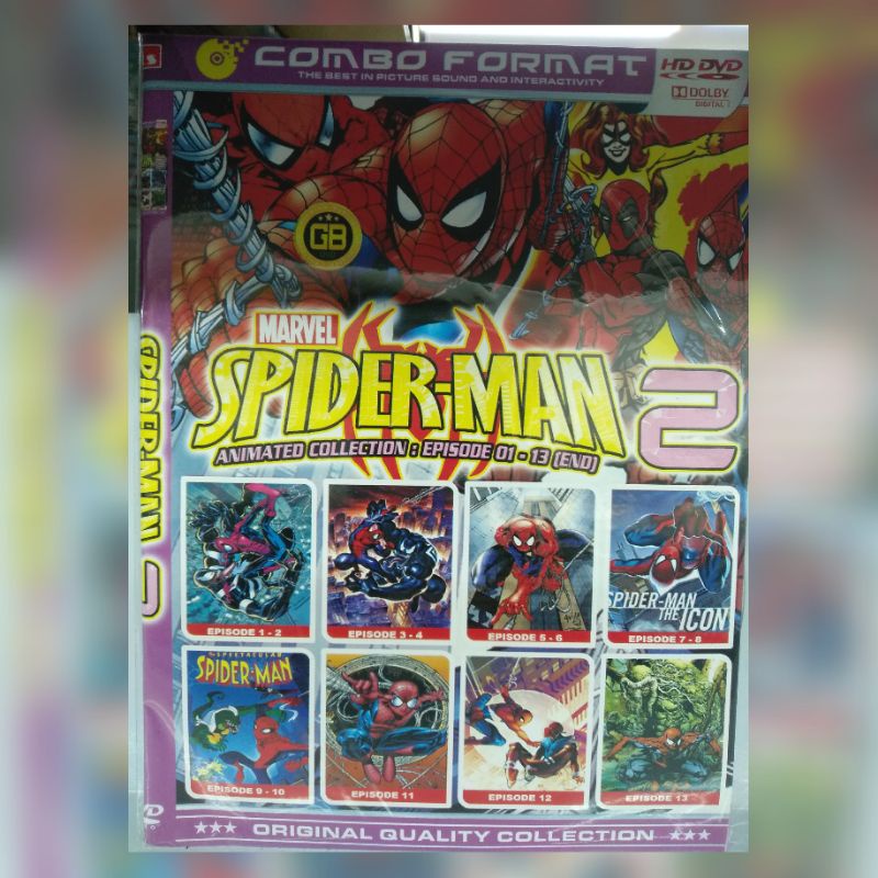 Kartun film koleksi kartun anak Spiderman 2