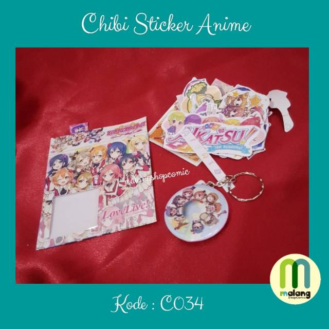 

Chibi Sticker Anime