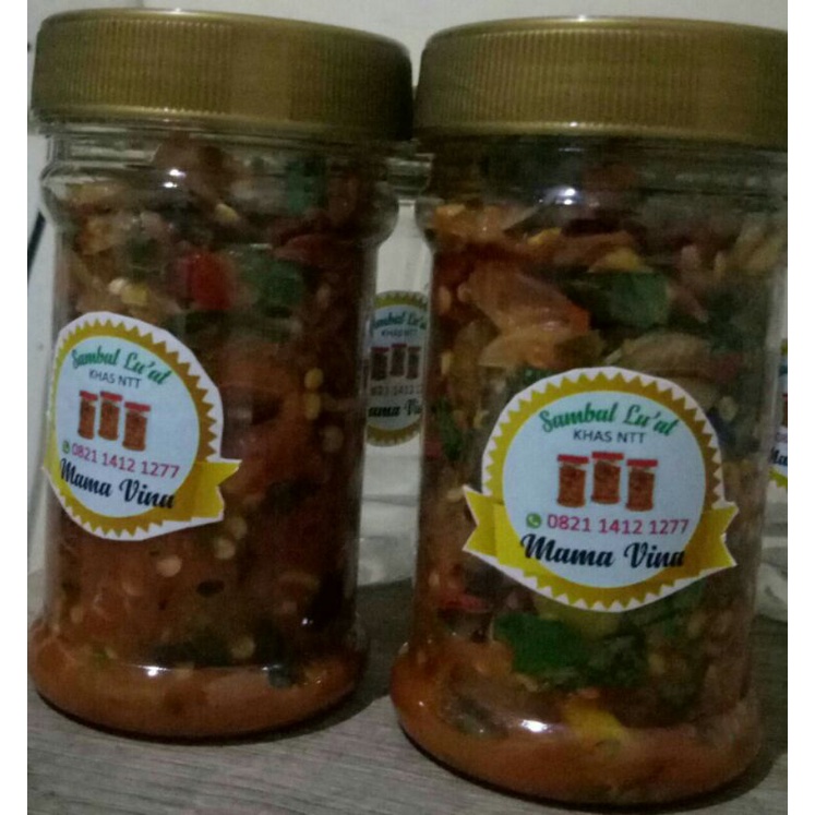 

sambal luat khas NTT