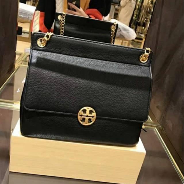 TB Chelsea Flap Shoulder Bag