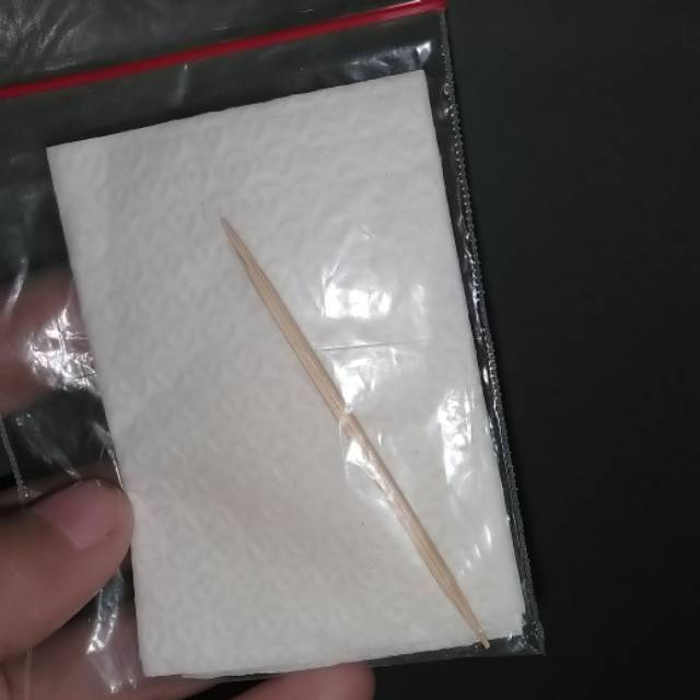 Tisu makan /  tisu warna warni / tisu hajatan