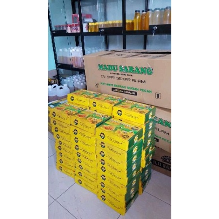 PROMO 250 Gram Sarang Madu Asli Murni Melifera Free Dus dan Sendok Kayu