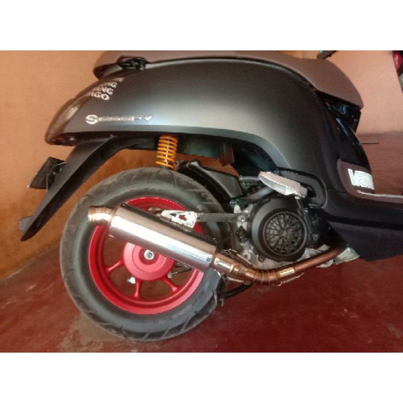 KnalpotRacing POLOS Costum model BEST3 BEAT.SCOOPY