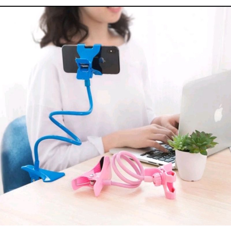 LAZYPOD JEPITAN HP PENJEPIT TRIPOD HANDPHONE HOLDER