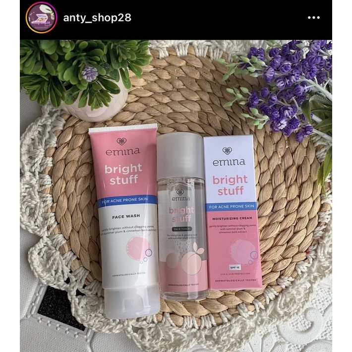 PAKET EMINA ACNE PRONE
