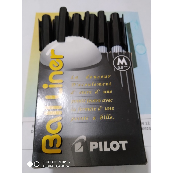 

Ball Pen Pilot BL-5M Ball Liner