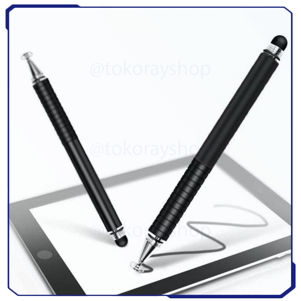 Pena Stylus 2 in1 Fine Point Capacitive Touch Pen - ST-2008